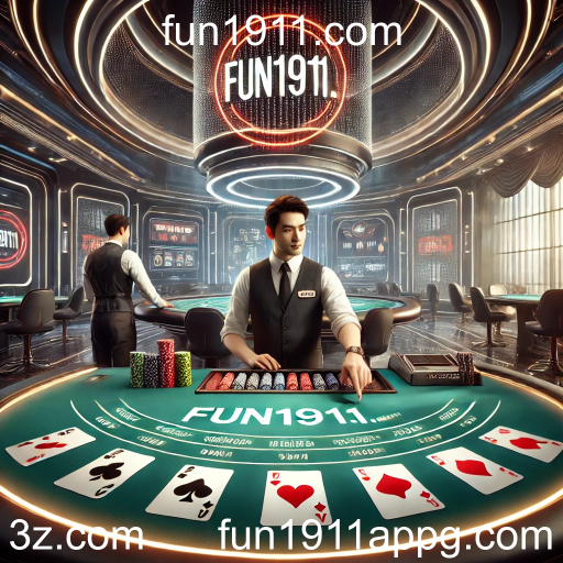 A Experiência de Jogos Ao Vivo no fun1911.com